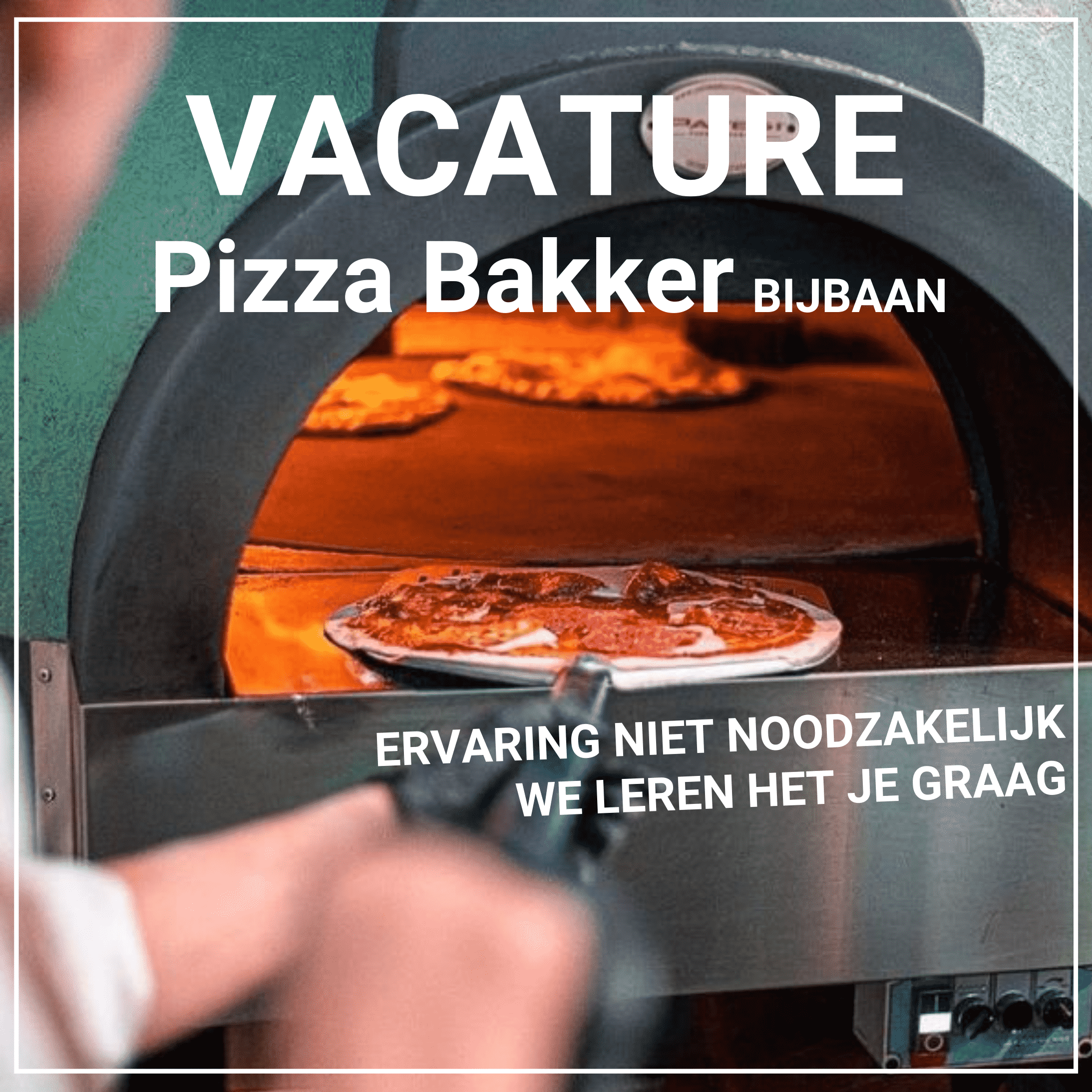 Vacature Pizzabakker